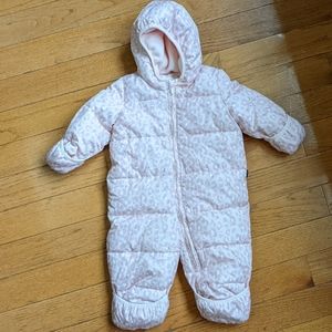 6-12 month Baby Gap snowsuit